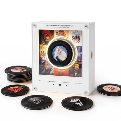 The Magnetic Vinyl Music Box