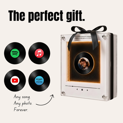 The Magnetic Vinyl Music Box