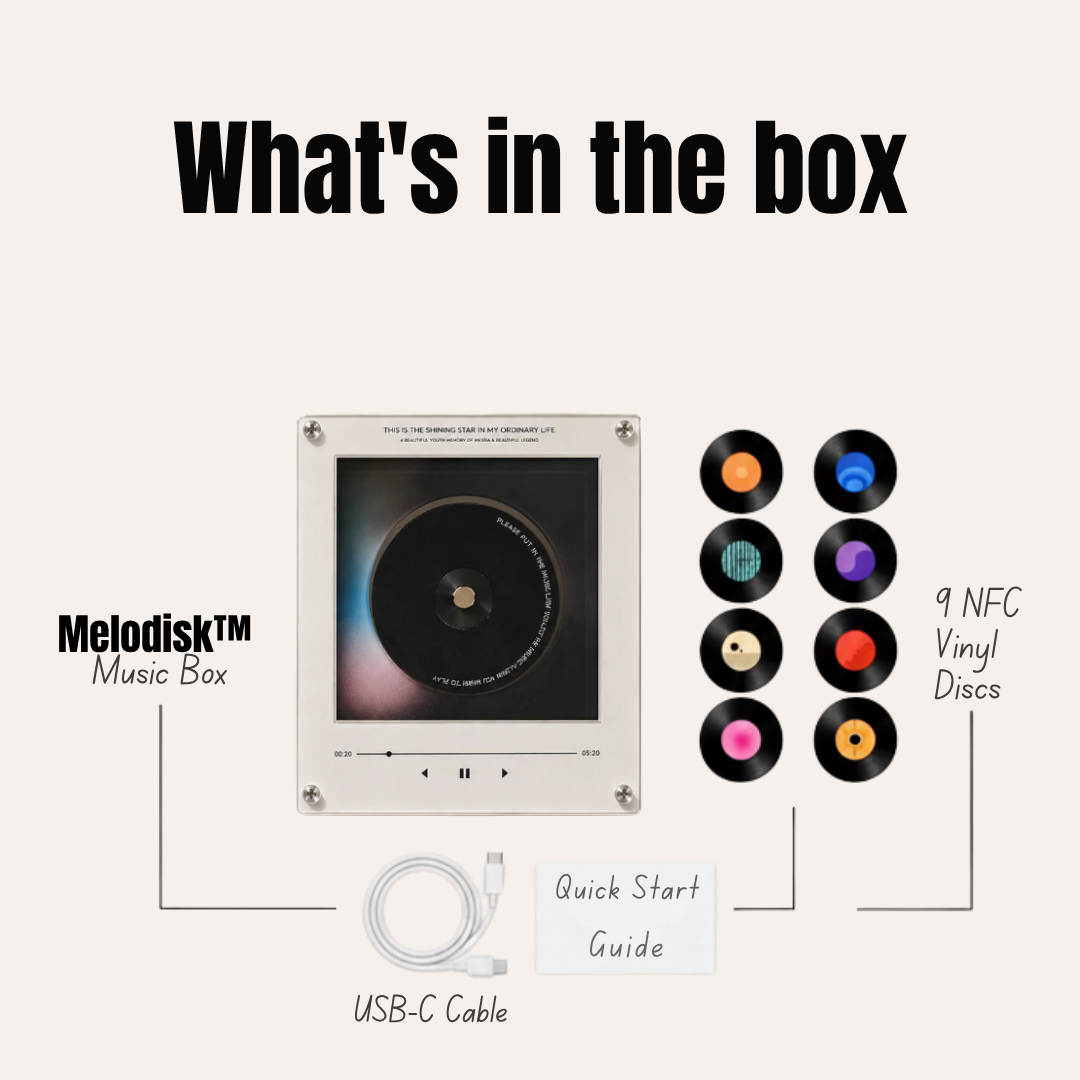 The Magnetic Vinyl Music Box