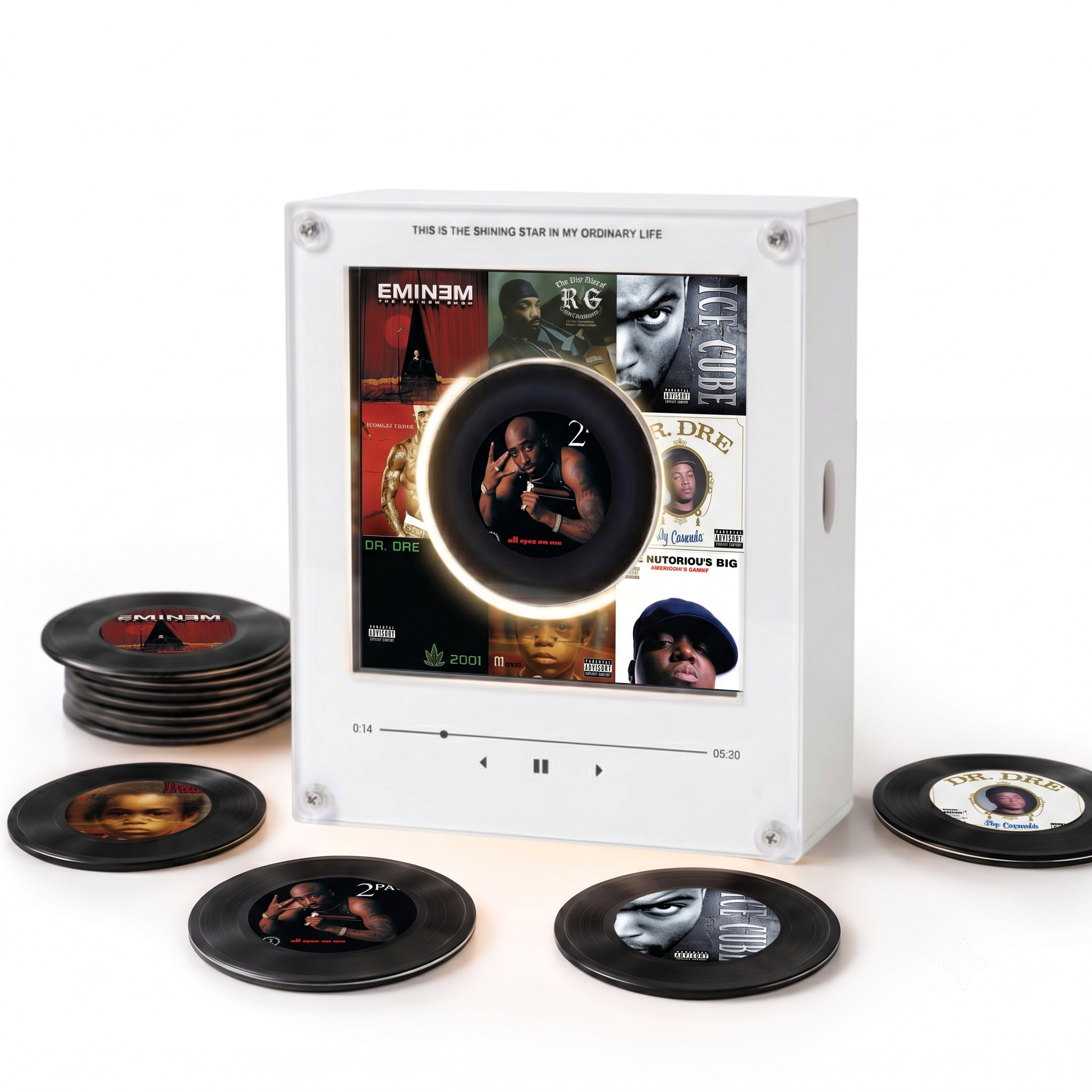 The Magnetic Vinyl Music Box – Melodisk