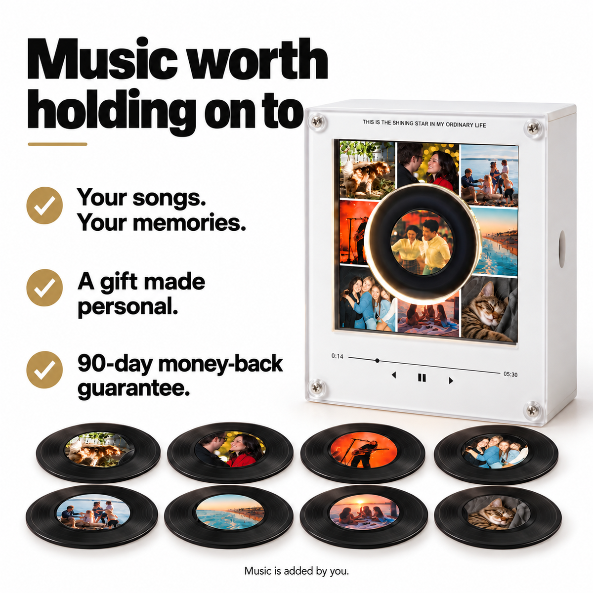 La Caja de Música de Vinilos Magnéticos