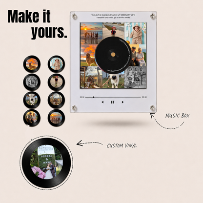 The Magnetic Vinyl Music Box