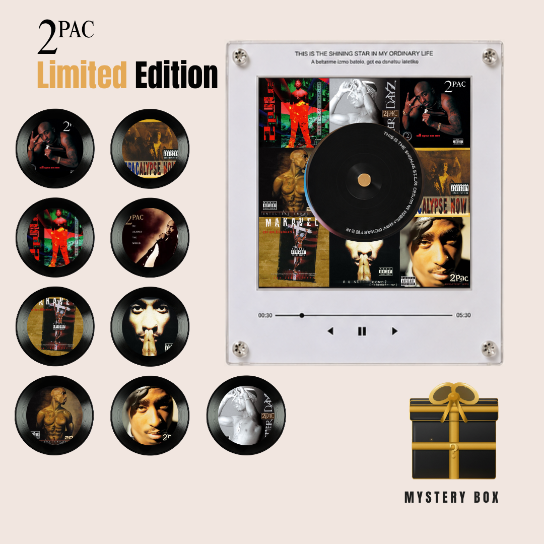The Magnetic Vinyl Music Box