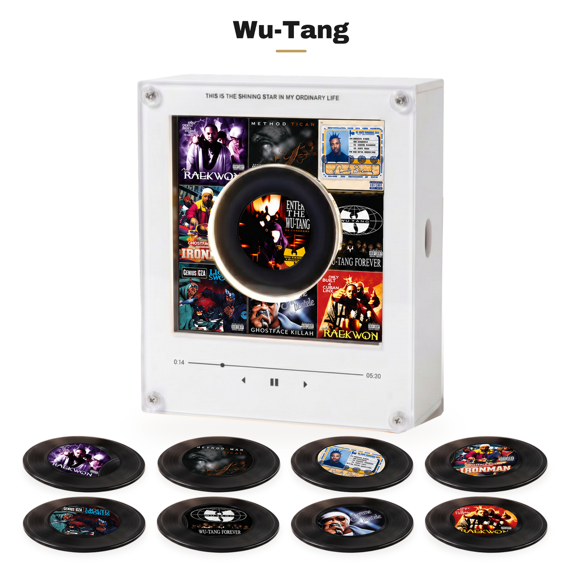 The Magnetic Vinyl Music Box – Melodisk