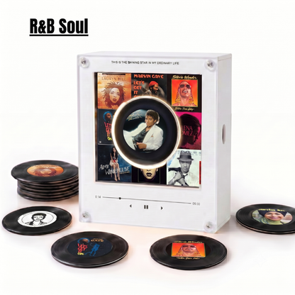 The Magnetic Vinyl Music Box